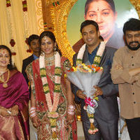 Actor Radharavi son wedding reception stills | Picture 40879